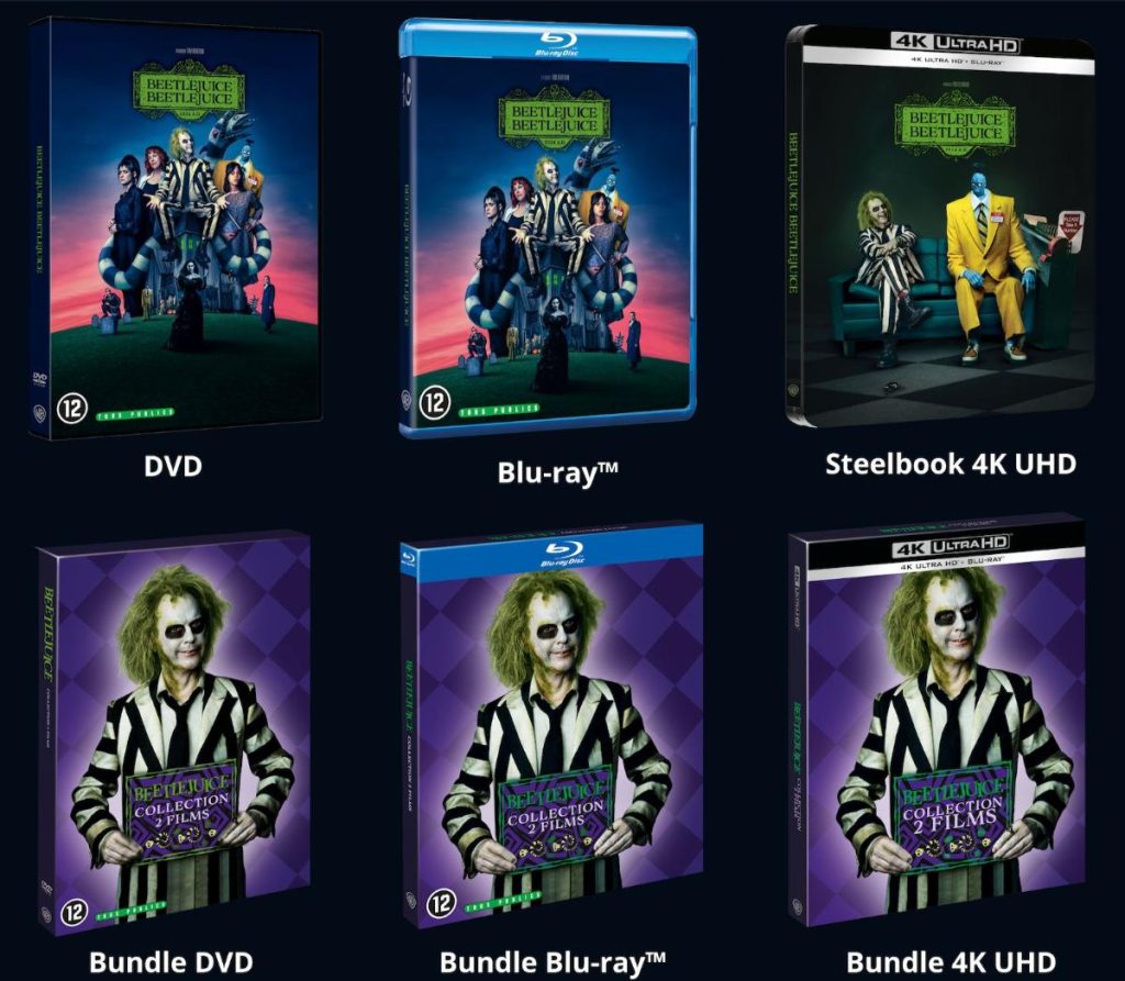 dvd beetlejuice