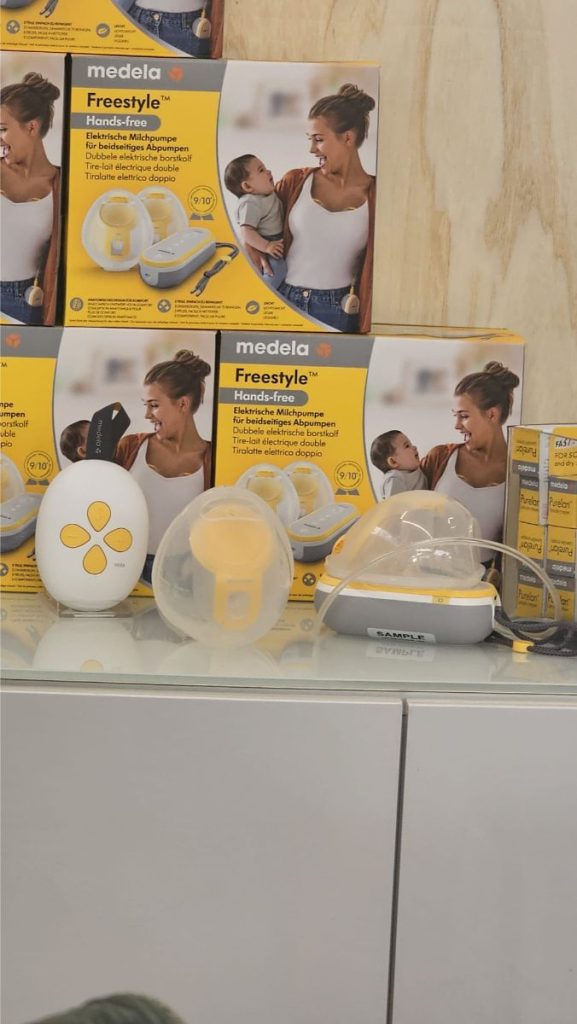 medela bevalling