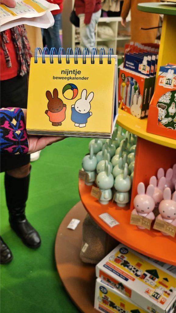 nijntje beweegkalender