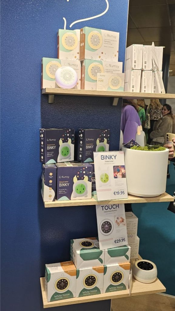 numsy whitenoise, nachtlampjes