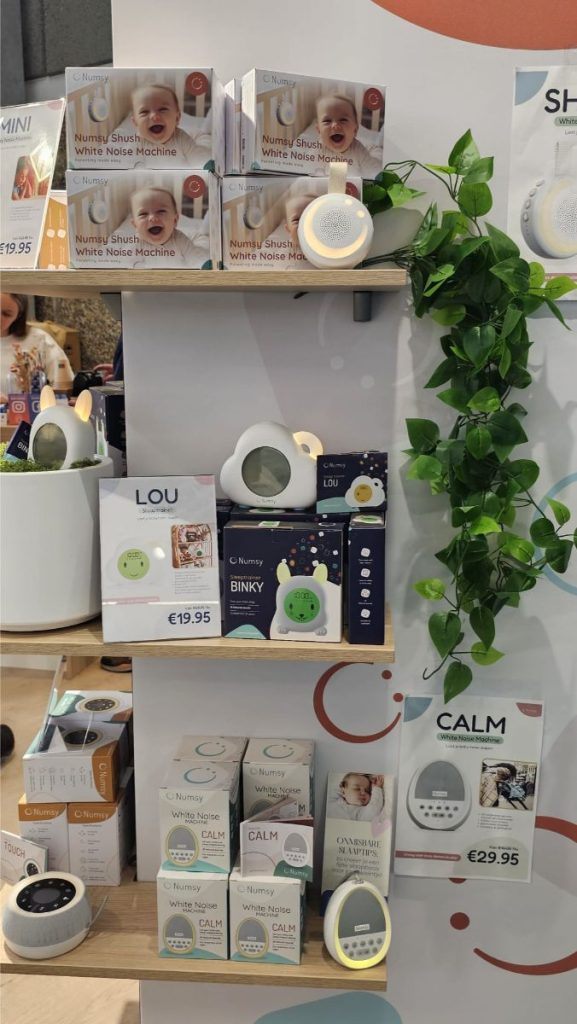 numsy whitenoise, nachtlampjes Baby uitzet checklist