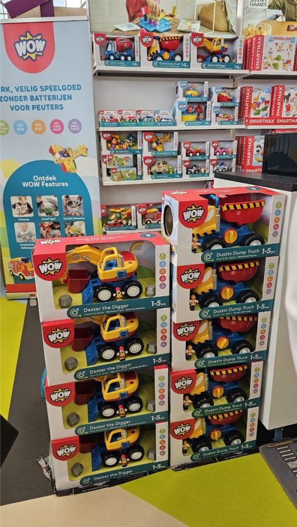 smartmax en wow speelgoed voor baby en peuter