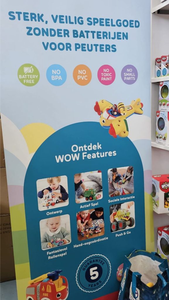 smartmax en wow speelgoed voor baby en peuter
