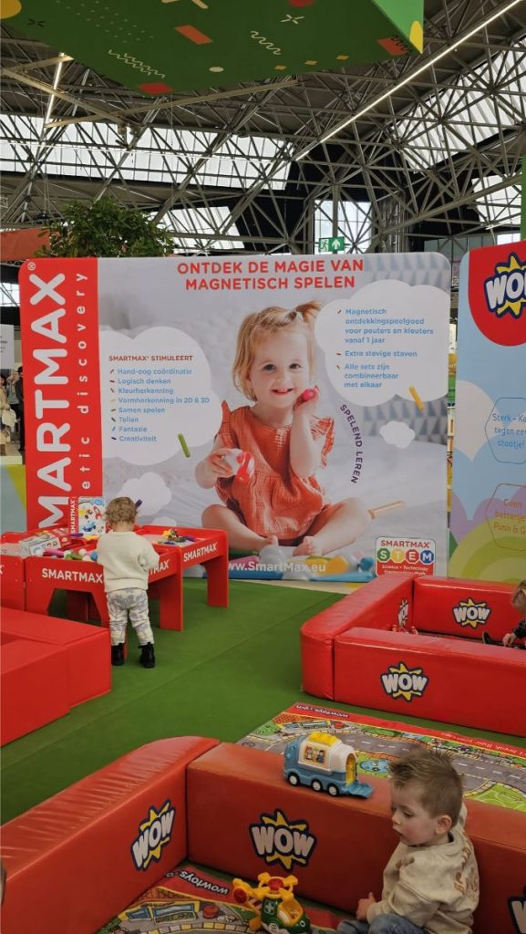 smartmax en wow speelgoed voor baby en peuter