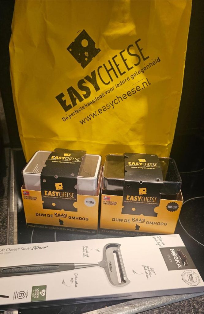 veilig kaas snijden Kaasdoos EasyCheese (1)