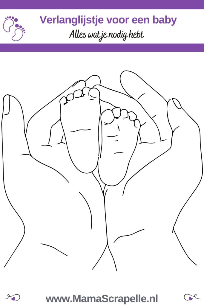 verlanglijstje voor een baby