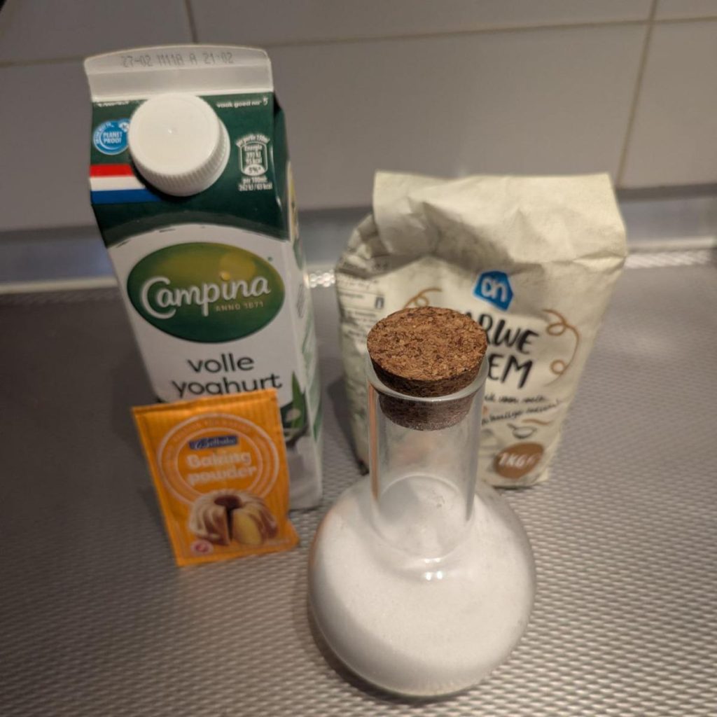 ingrediënten flatbread