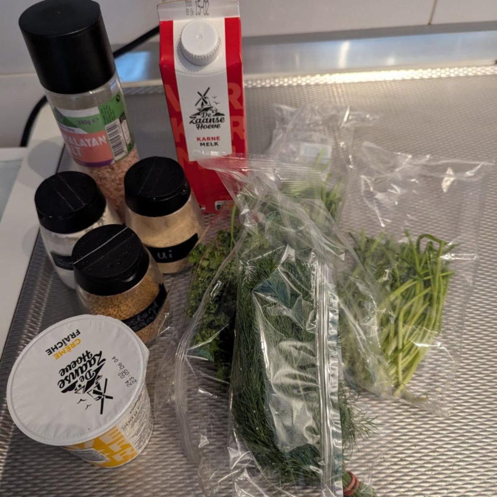 ingrediënten ranch dressing