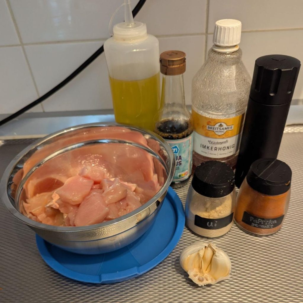 kip marinade ingrediënten