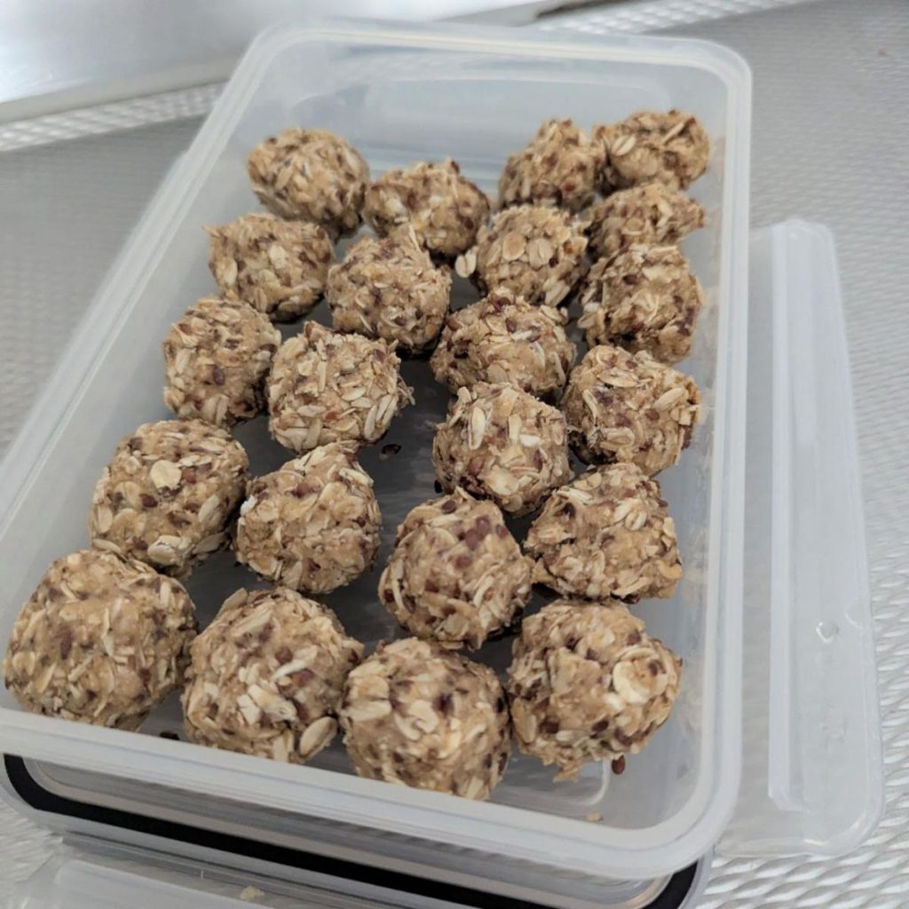 pinda haver balletjes