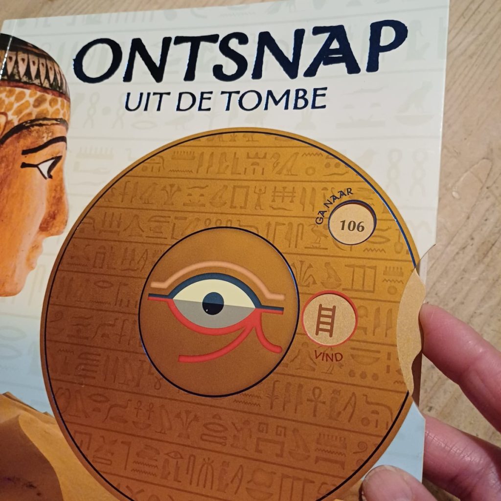 Ontsnap uit de tombe