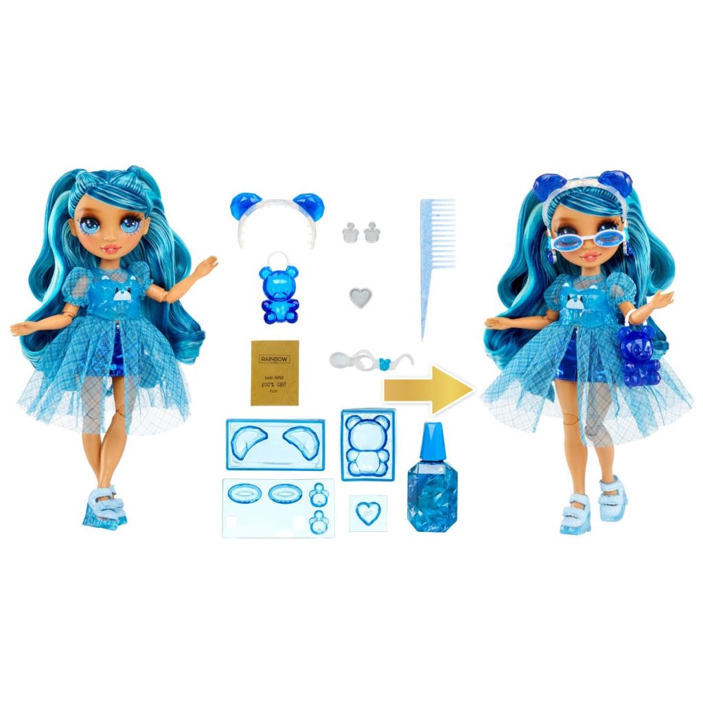 blue pop