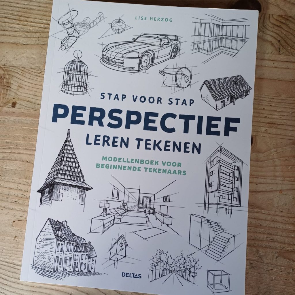 stap voor stap perspectief leren tekenen