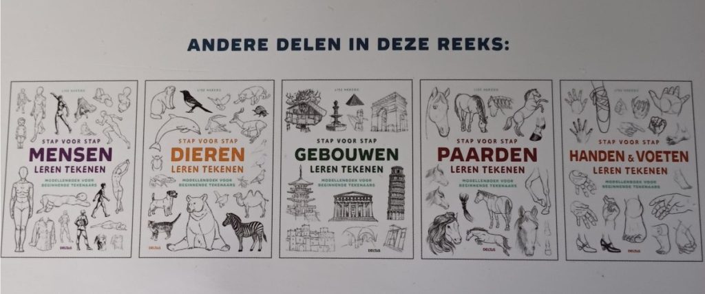 stap voor stap perspectief leren tekenen