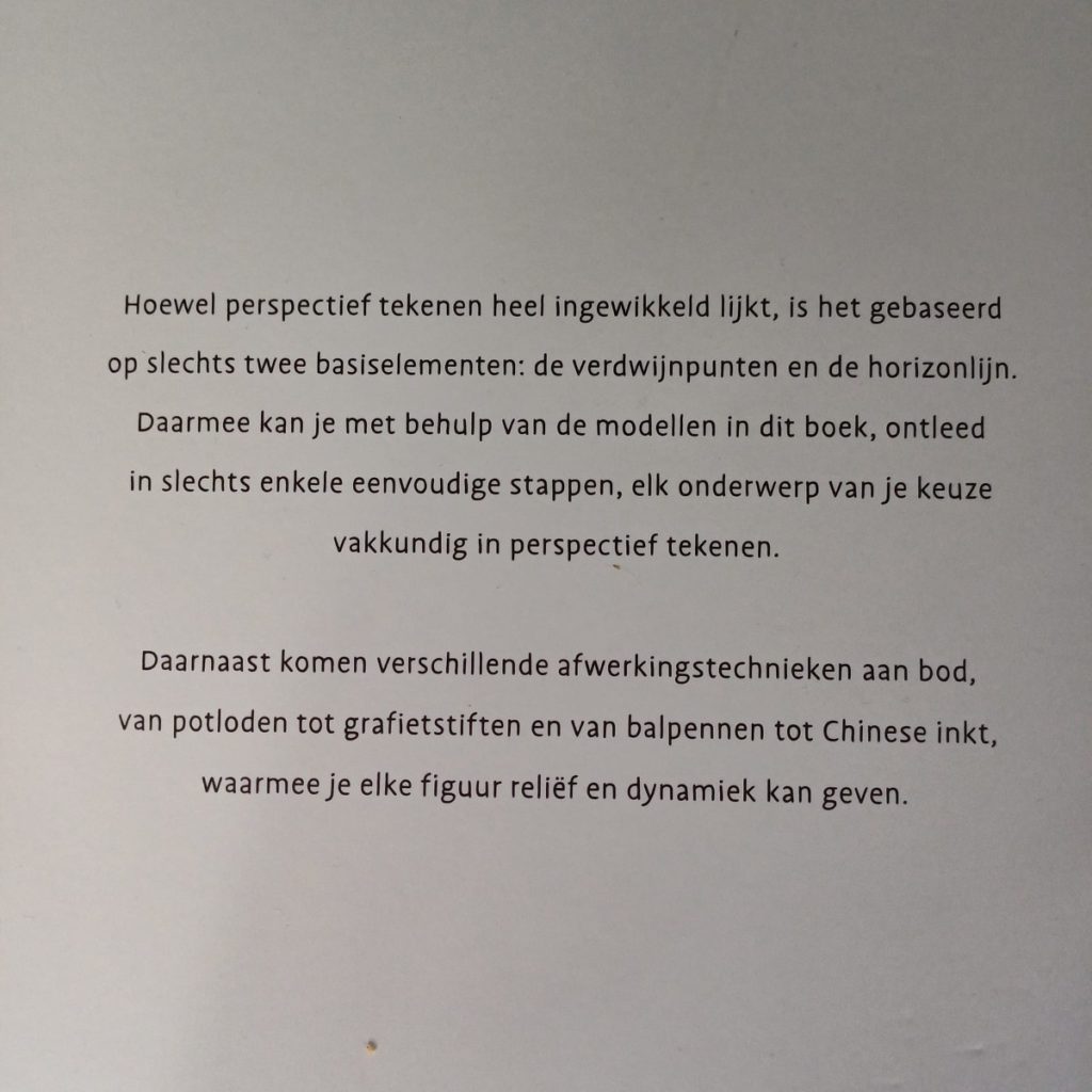 synopsis tekenboek