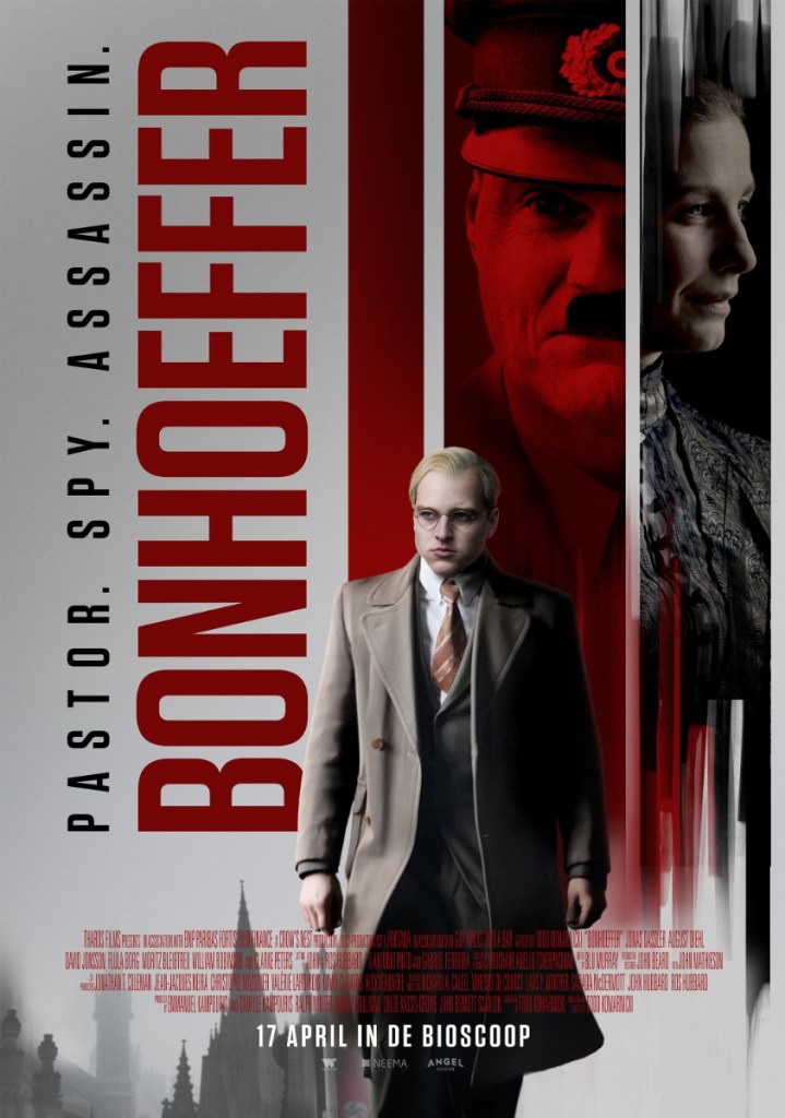 filmposter Bonhoeffer