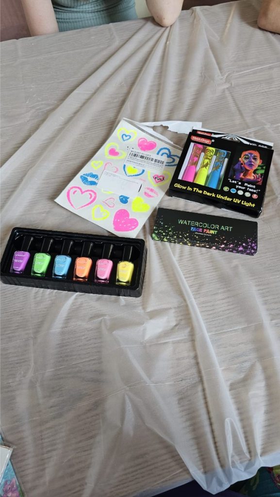 glow in the dark slaapfeestje (3)