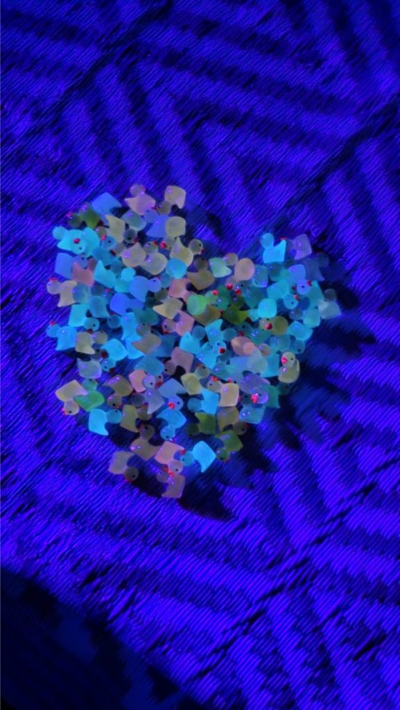 glow in the dark eendjes