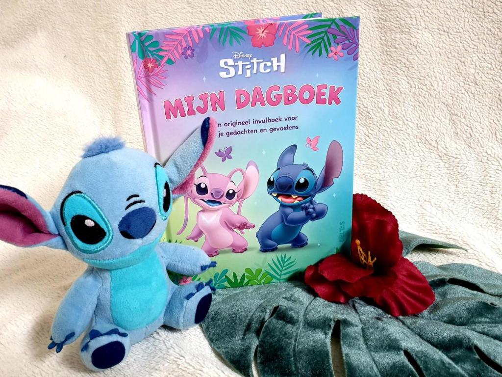 Disney Stitch - Mijn dagboek