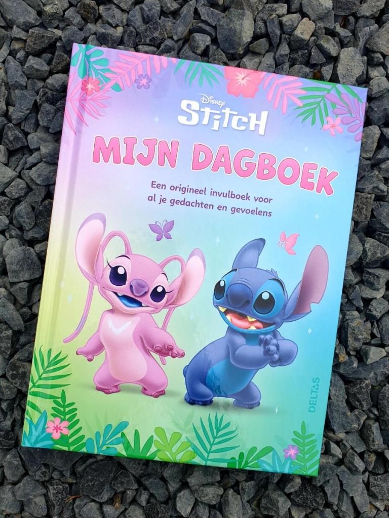 Disney Stitch - Mijn dagboek