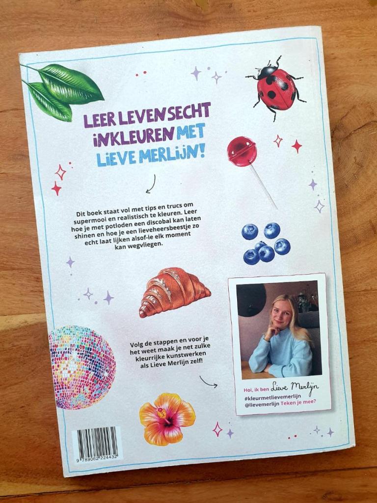 Kleur met Lieve Merlijn
