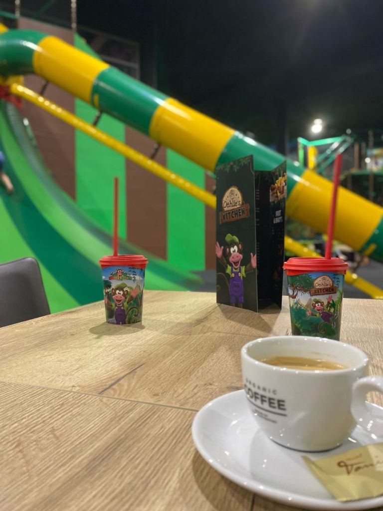 menukaart Monkey Town Den Haag De Uithof