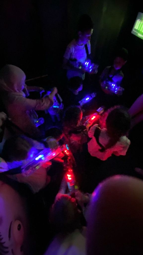 lasergamen