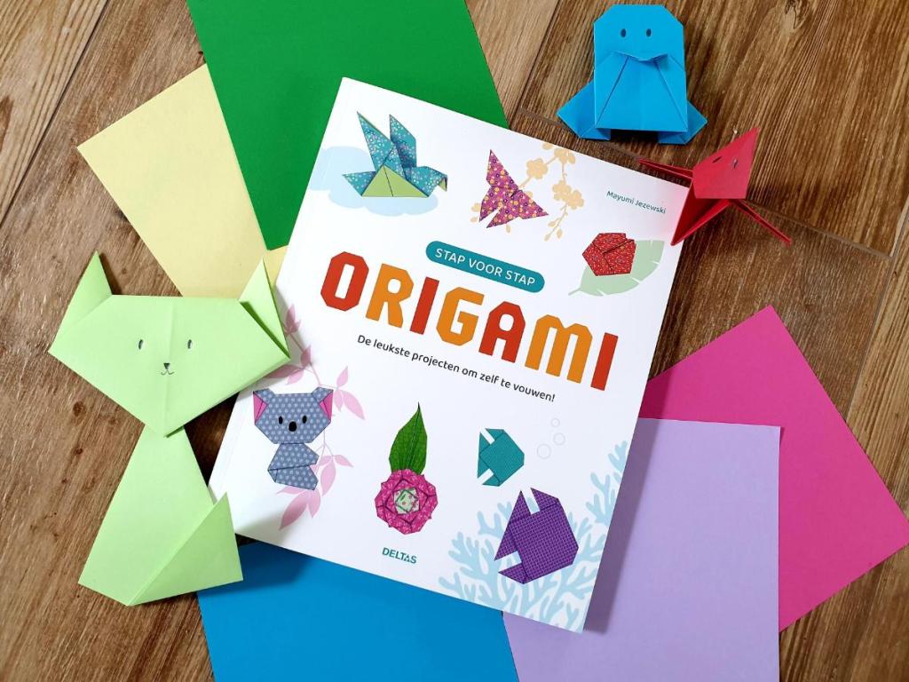 Stap voor stap origami