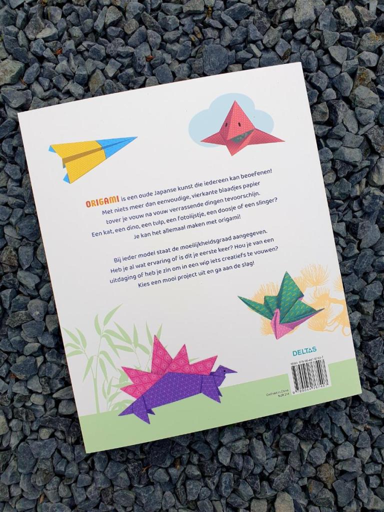 Stap voor stap origami