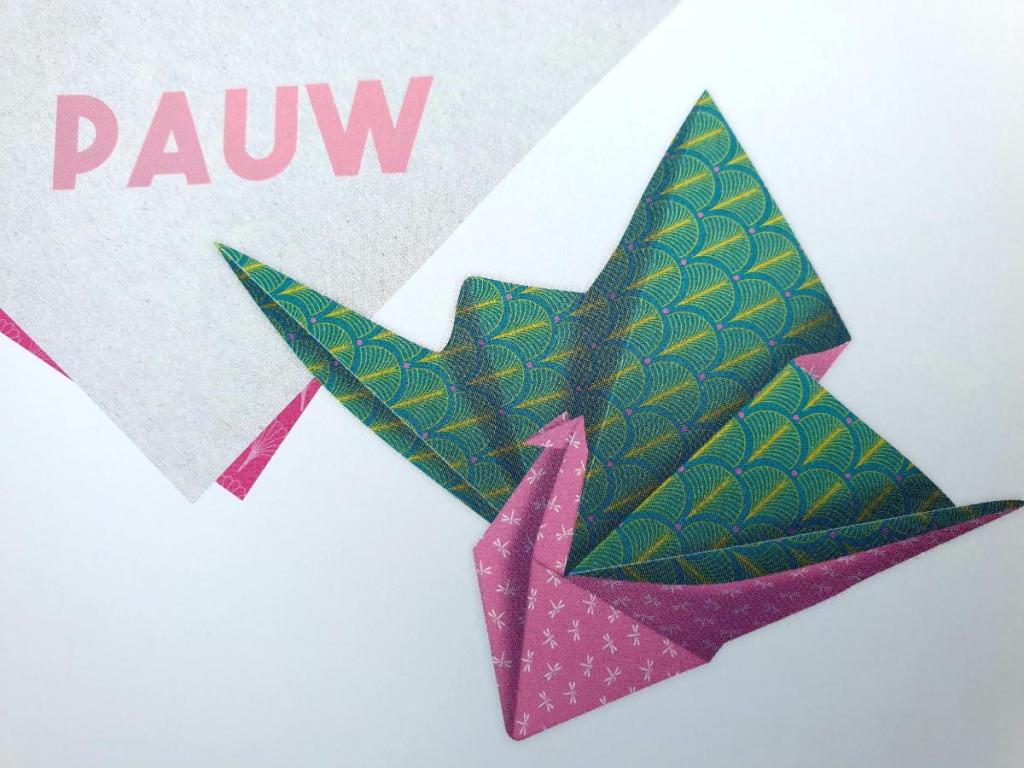 Pauw vouwen