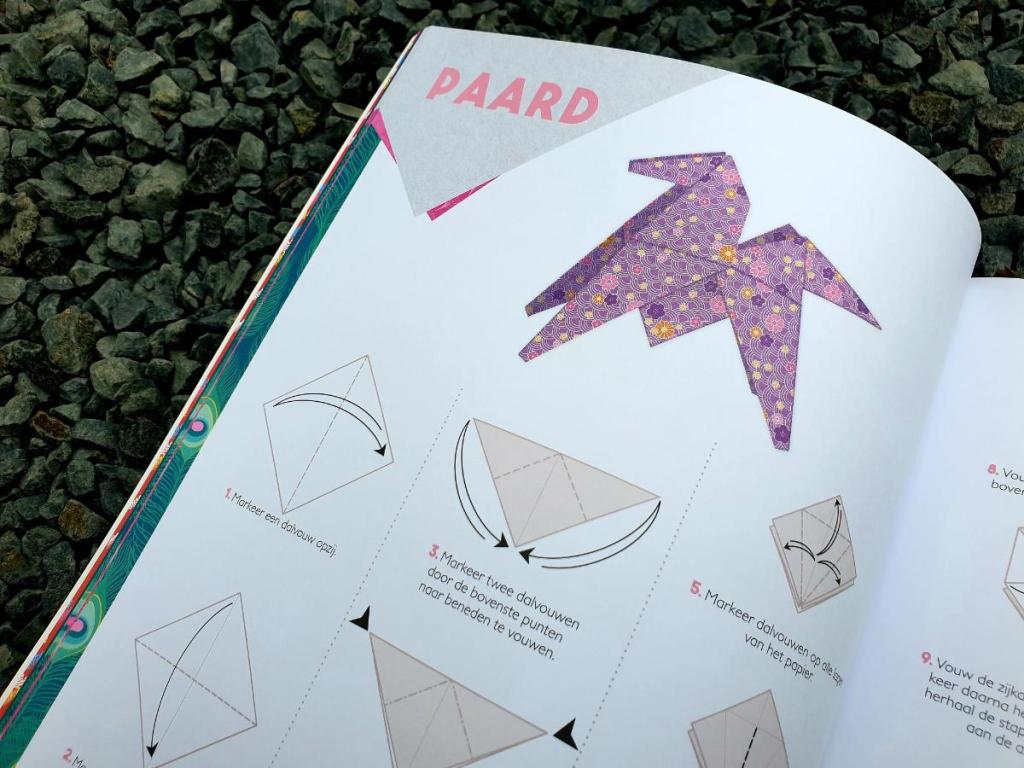Stap voor stap origami