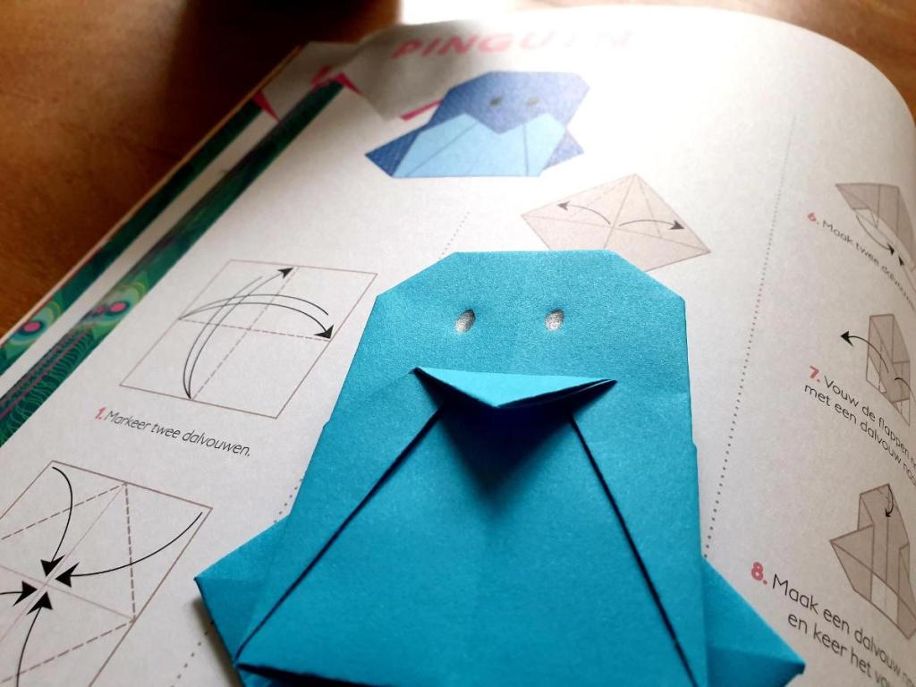 Stap voor stap origami
