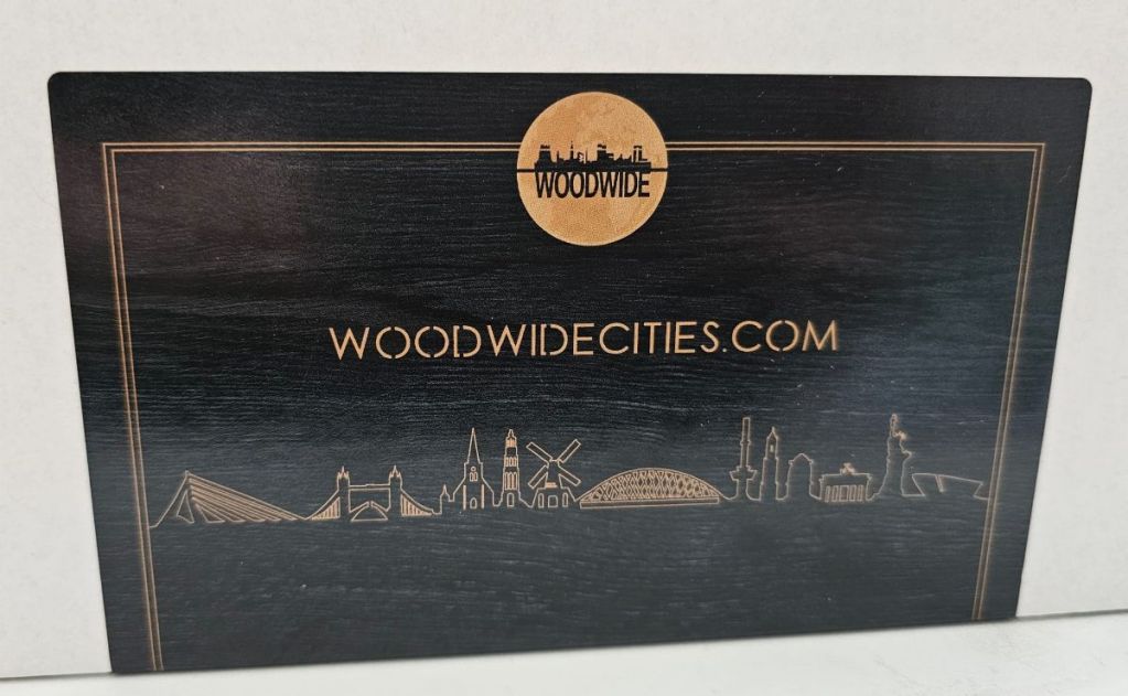 Terschelling skyline cadeau woodwidecities