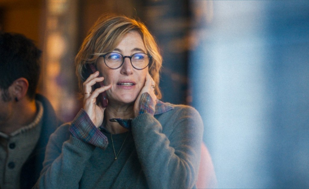 actrice Valeria Bruni Tedeschi