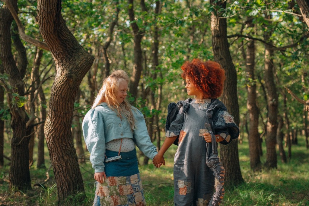 Olifantje in het bos