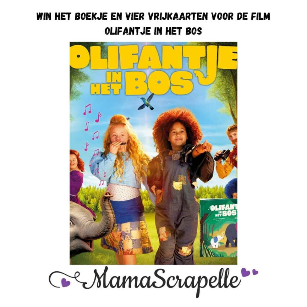 Olifantje in het bos