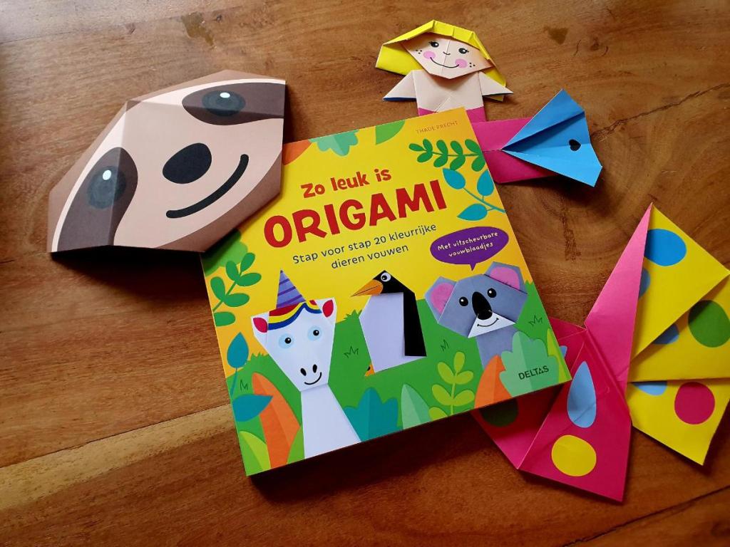 Zo leuk is origami