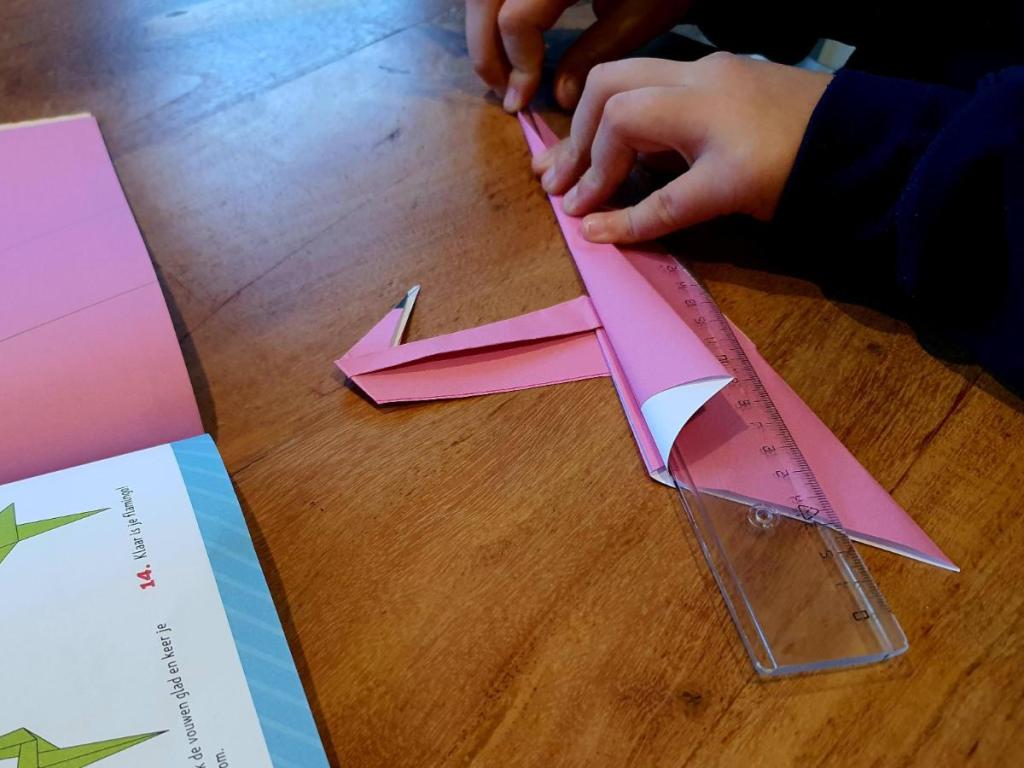 Zo leuk is origami