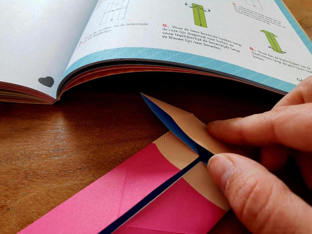 Zo leuk is origami