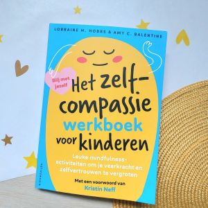 hoofdfoto het zelfcompassiewerkboek voor kinderen