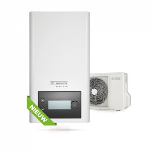 hybride warmtepomp remeha huis verwarmen