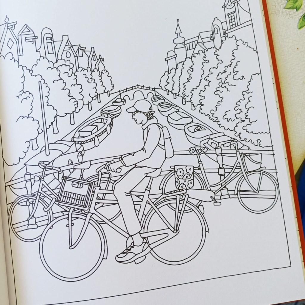 Kleurboek Amsterdam