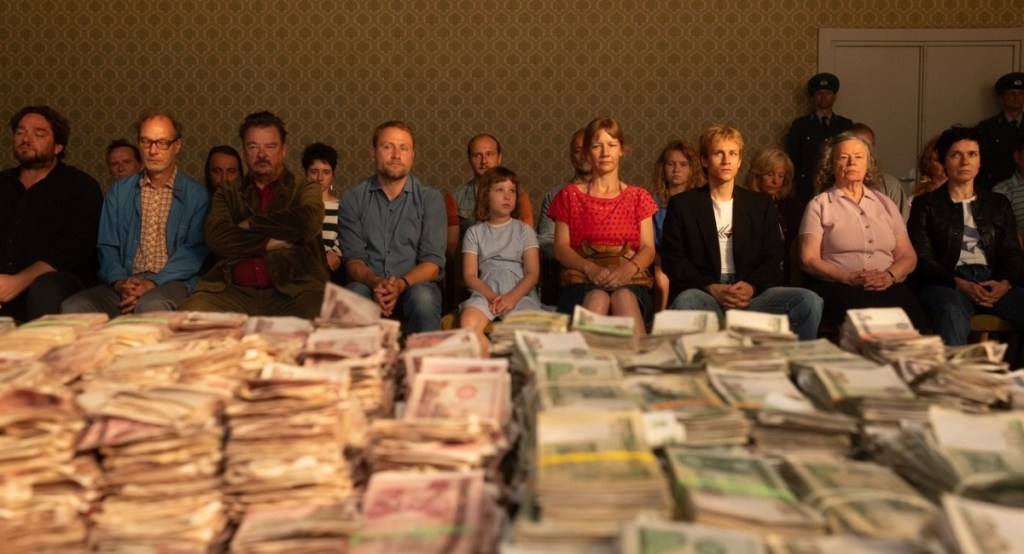 Zwei zu eins mensen met geld