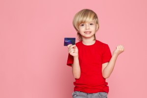 cadeaukaart voor kinderen