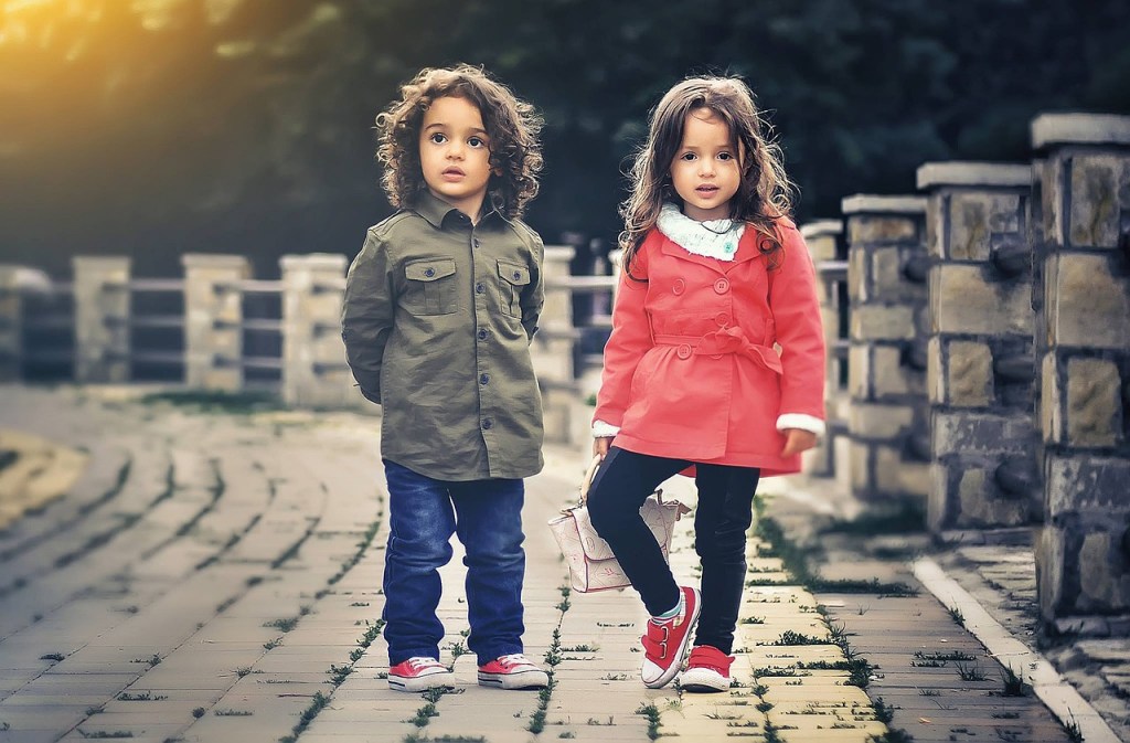schattige kinderen