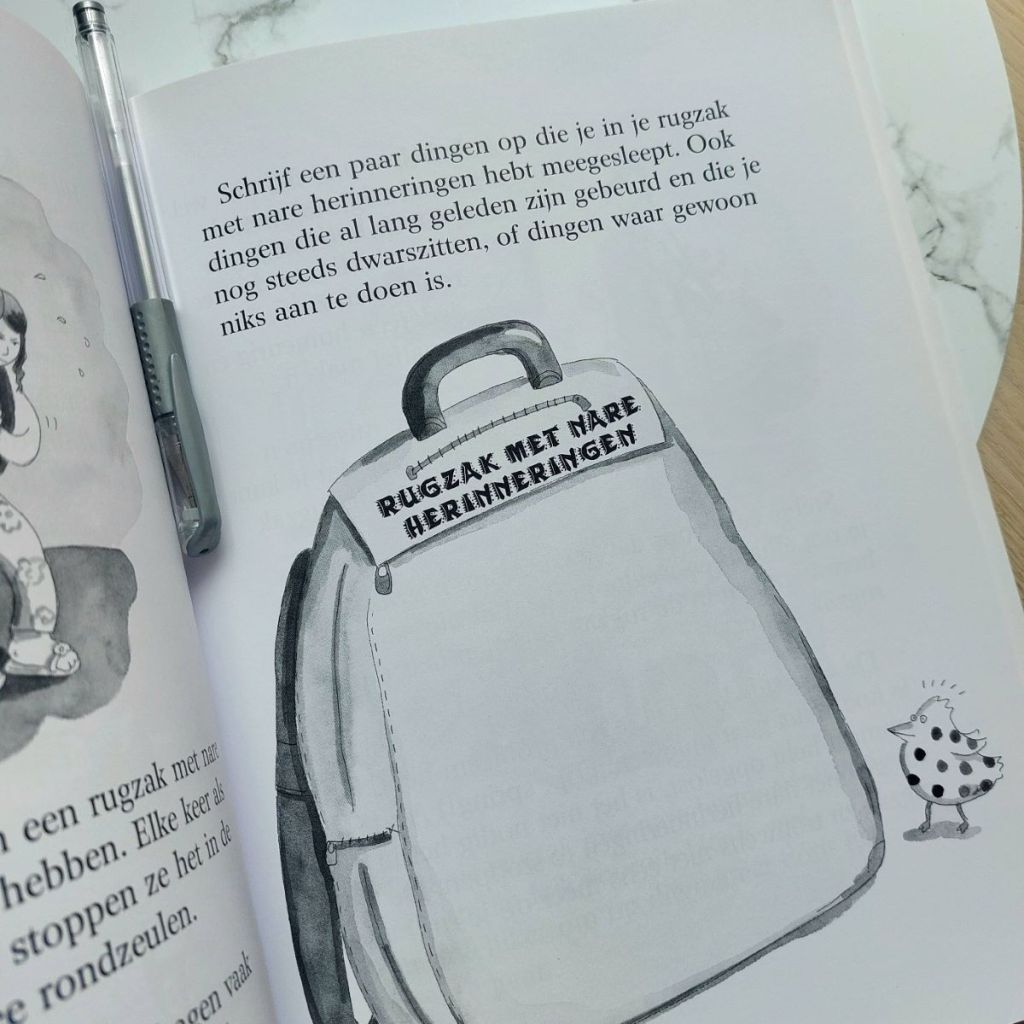 wat kun je doen als je vaak moppert rugzak