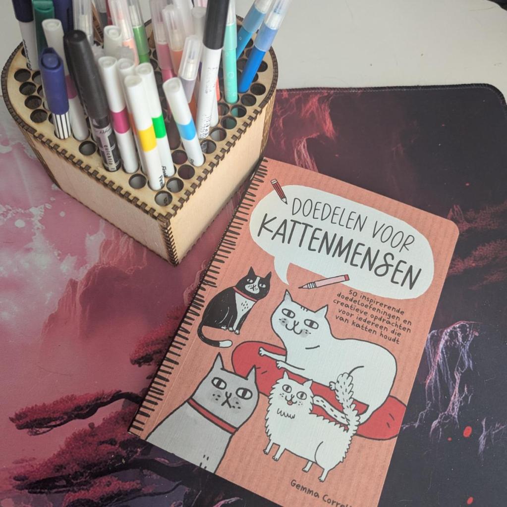 Doedelen voor kattenmensen - Een boekje vol leuke opdrachten