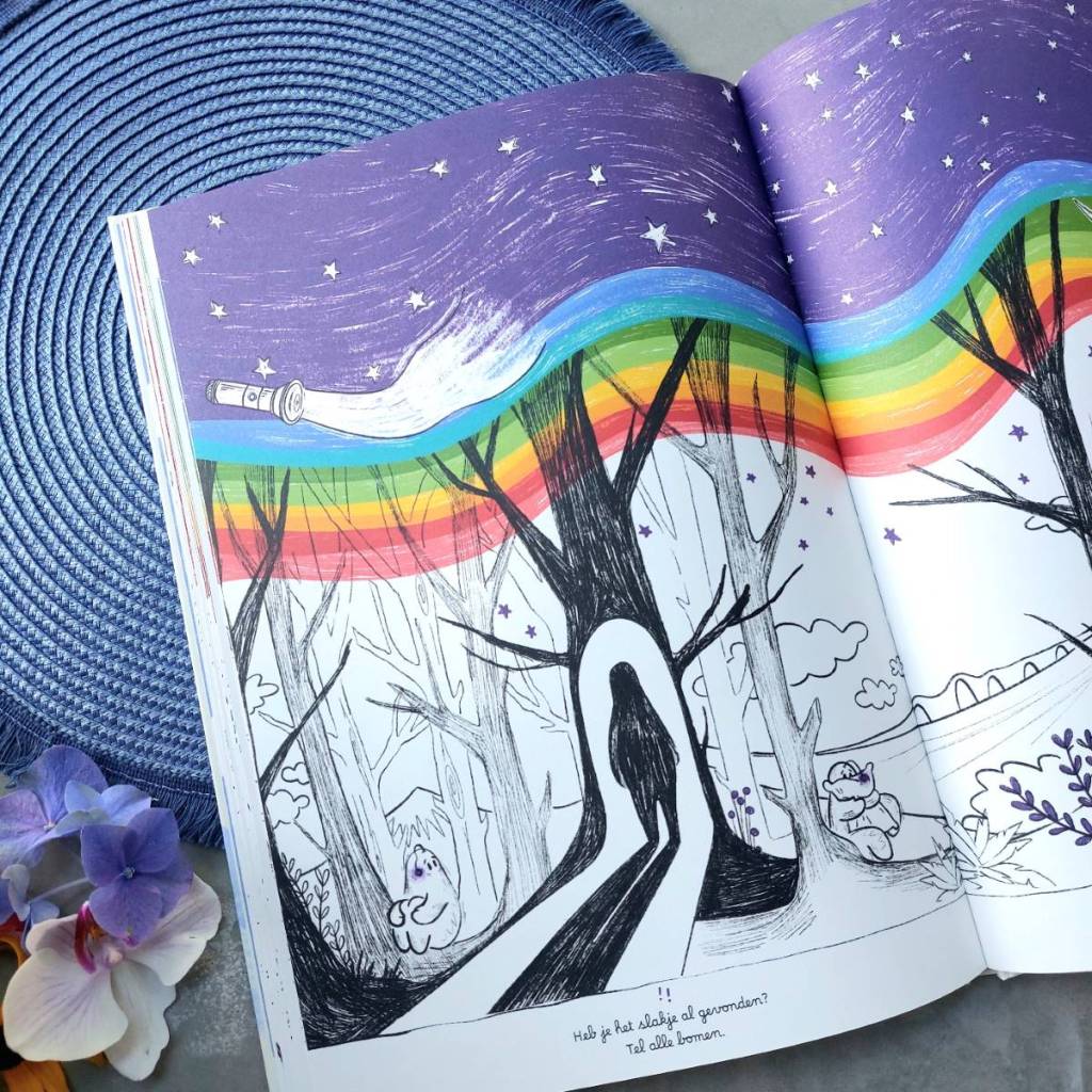 het grote boek van alle emoties angst