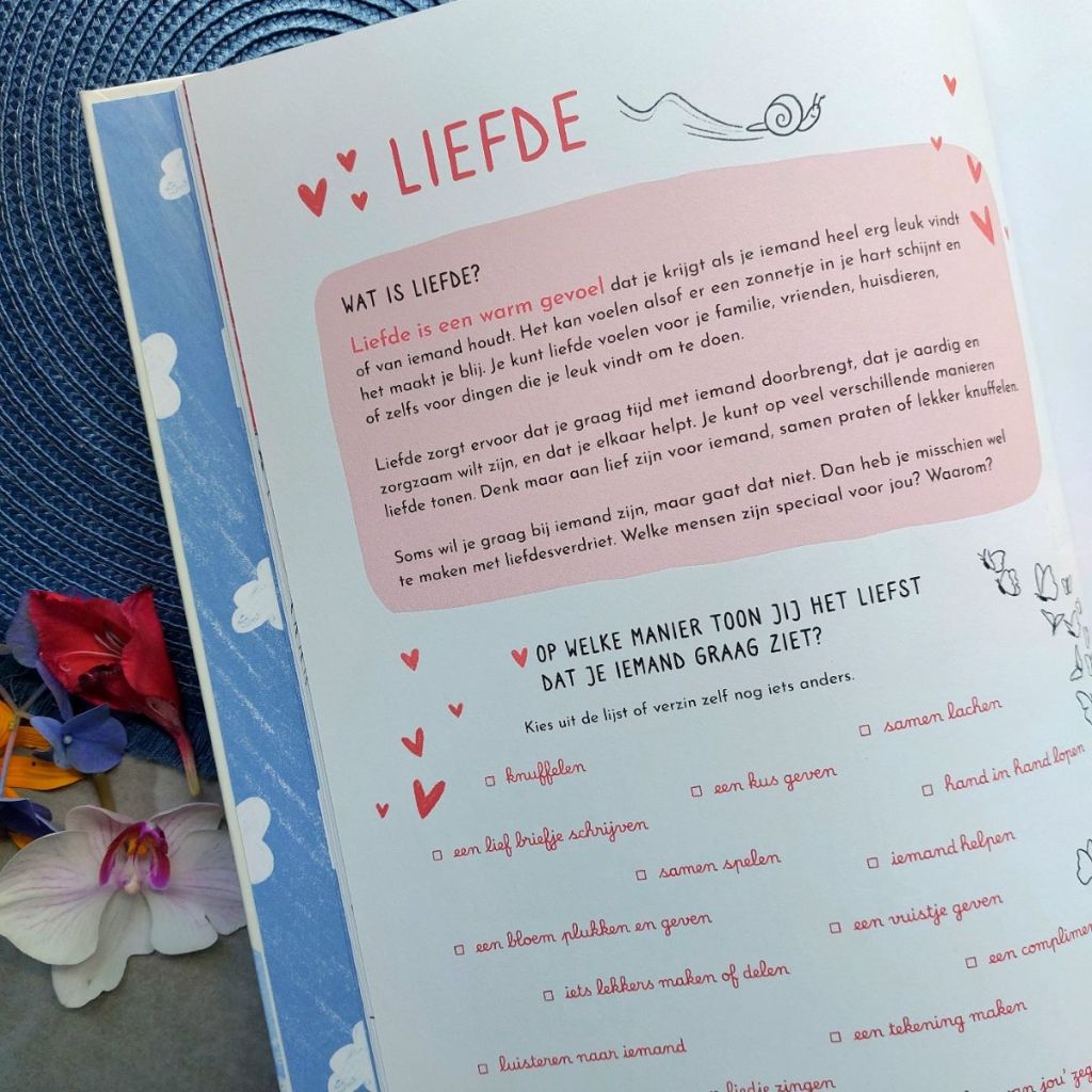 het grote boek van alle emoties liefde