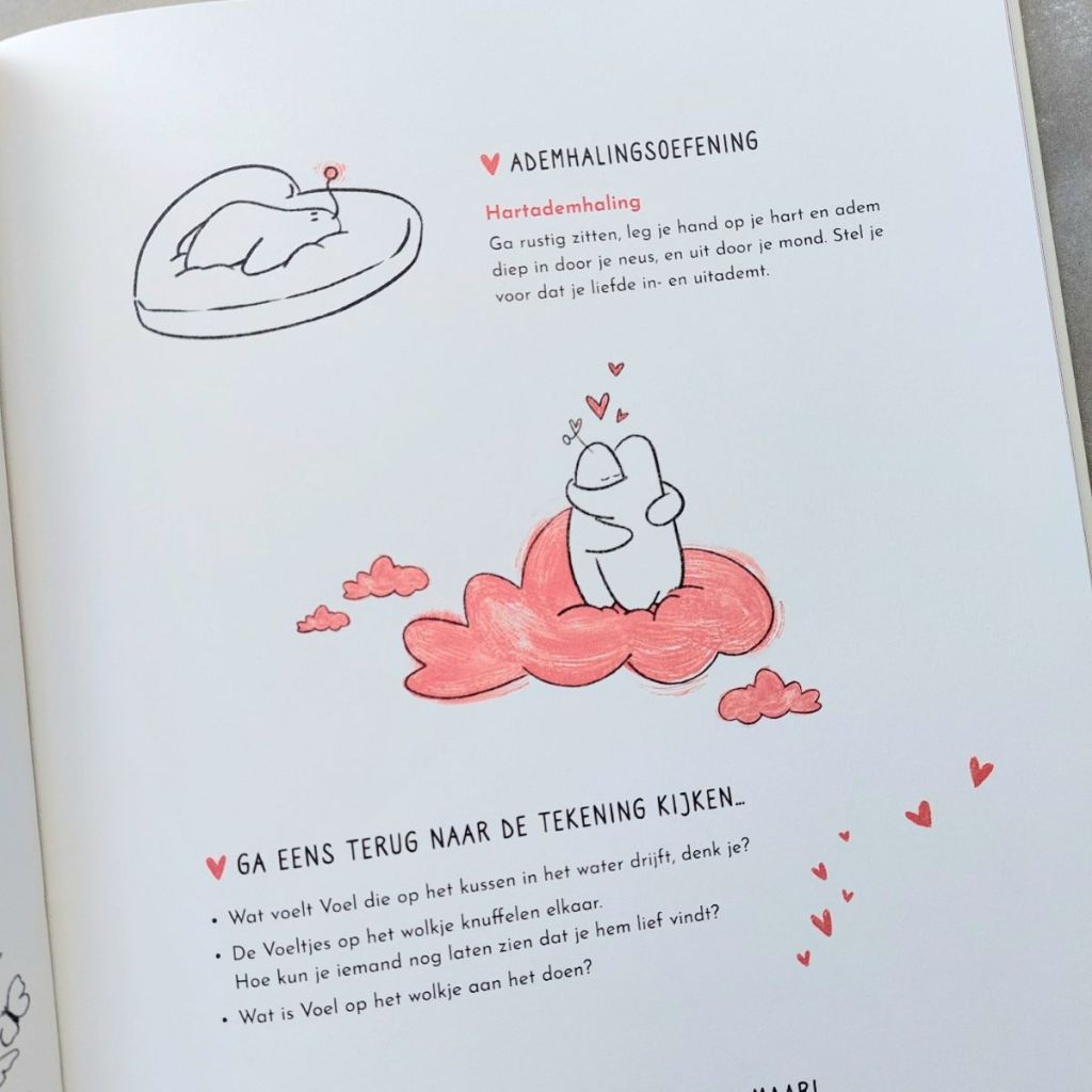 het grote boek van alle emoties warmte
